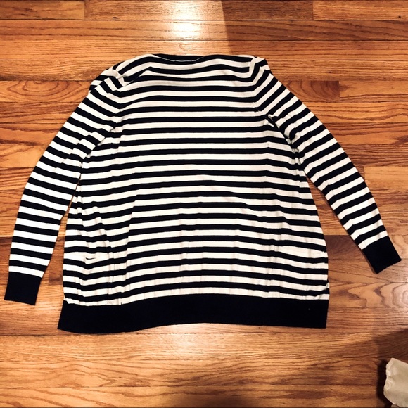 EUC Forever 21 Striped Cardigan - Picture 3 of 5